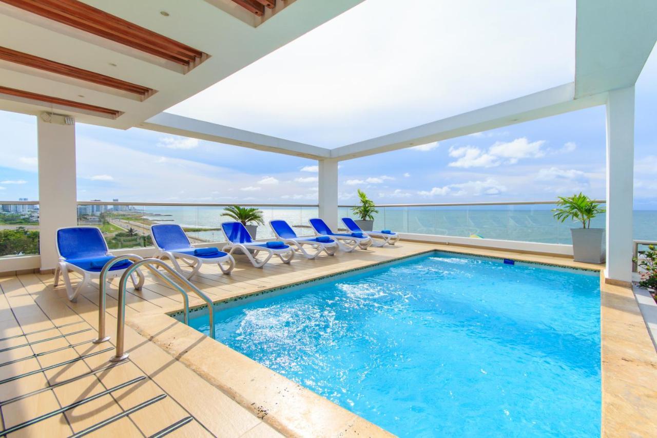 Hotel Summer Frente Al Mar Cartagène Extérieur photo