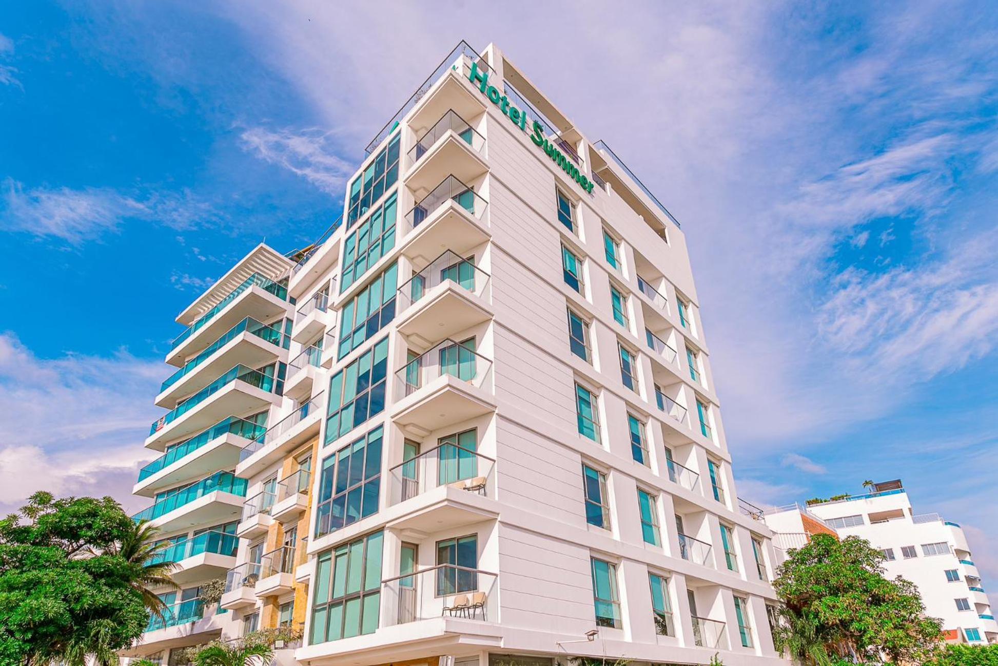Hotel Summer Frente Al Mar Cartagène Extérieur photo