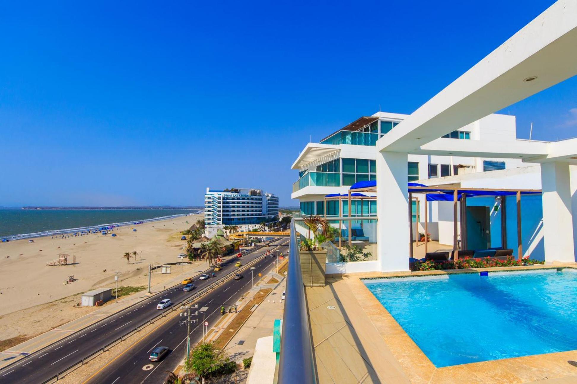 Hotel Summer Frente Al Mar Cartagène Extérieur photo