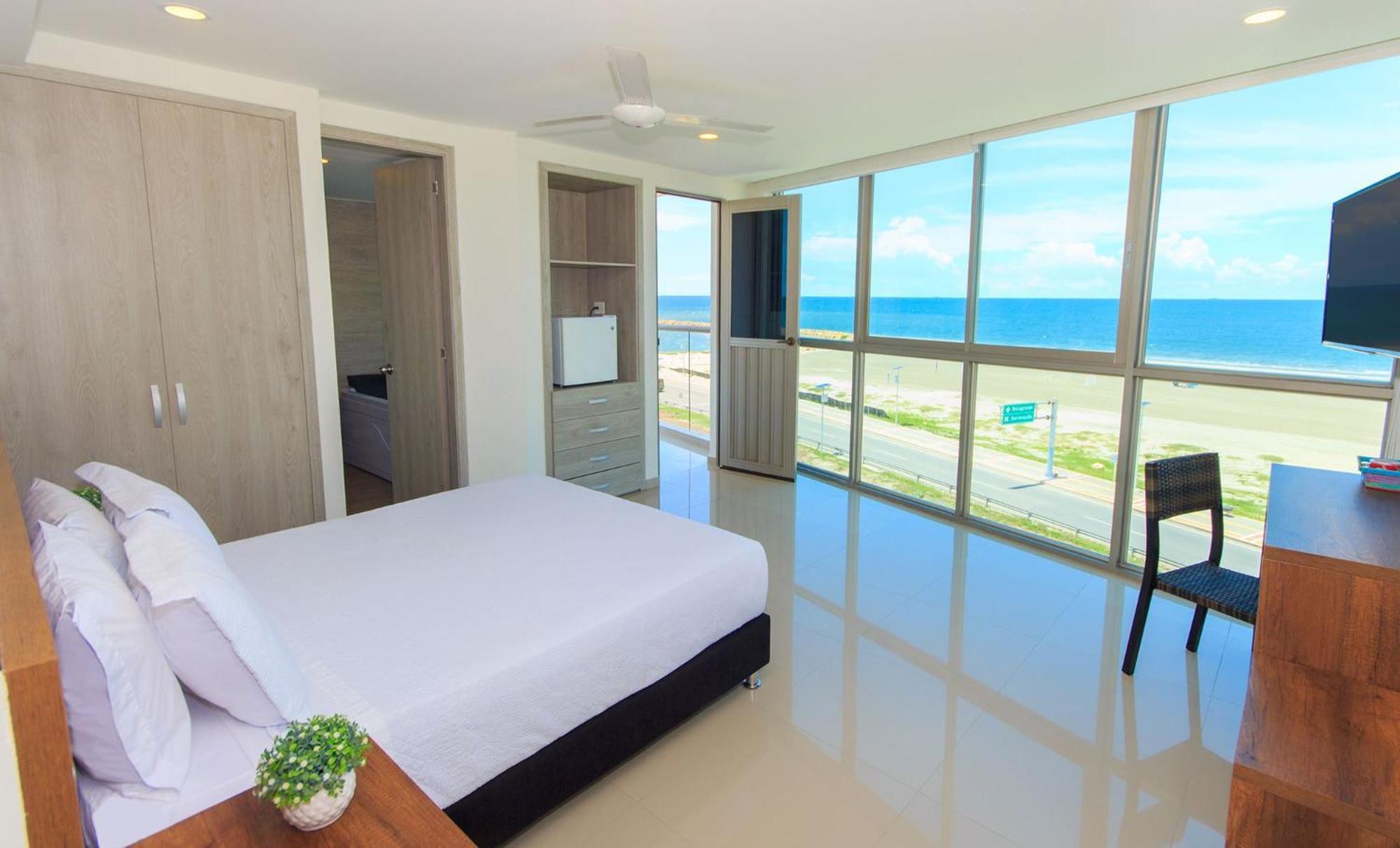 Hotel Summer Frente Al Mar Cartagène Extérieur photo