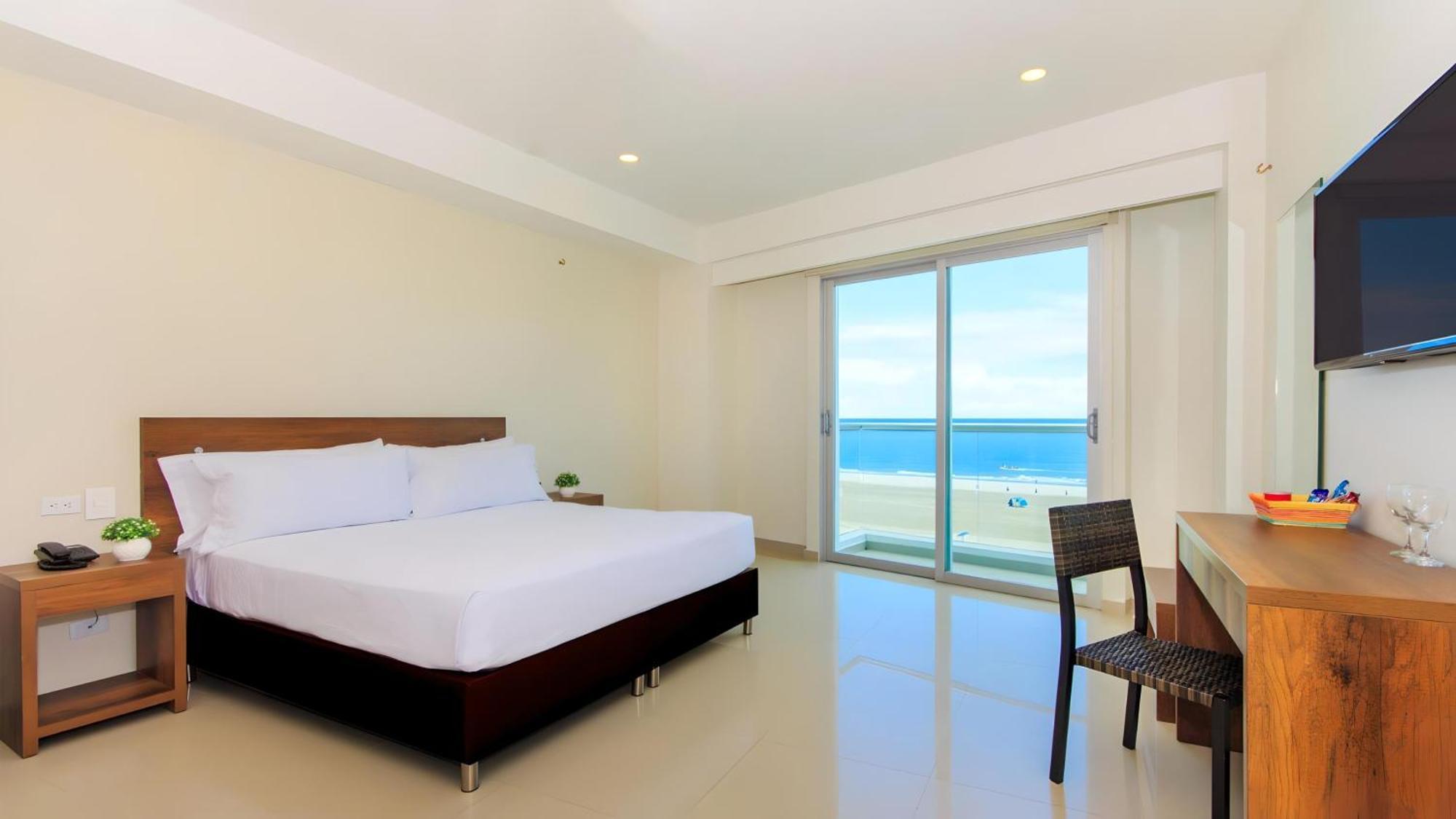 Hotel Summer Frente Al Mar Cartagène Extérieur photo