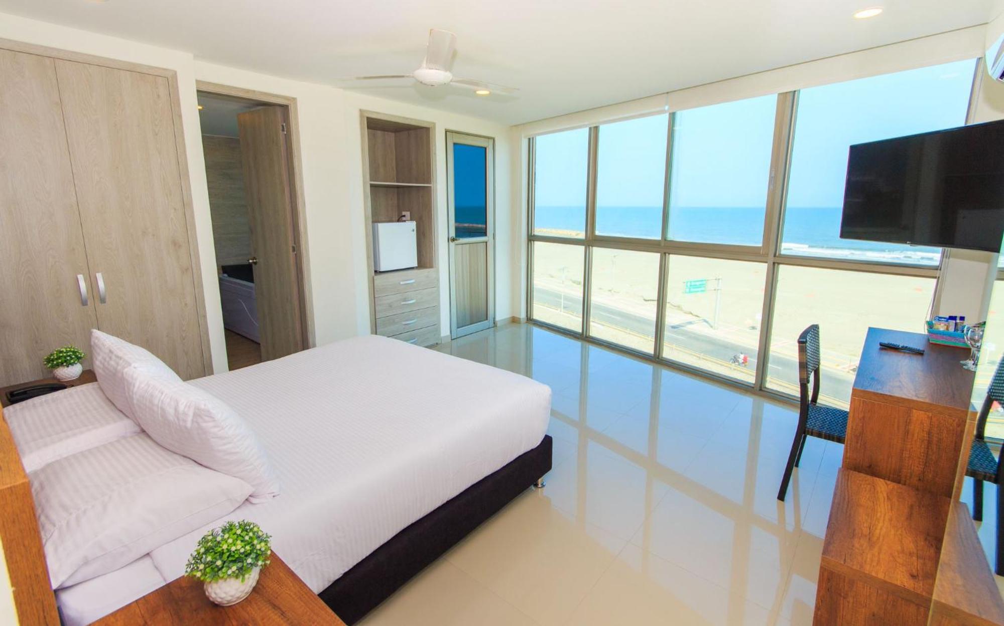 Hotel Summer Frente Al Mar Cartagène Chambre photo