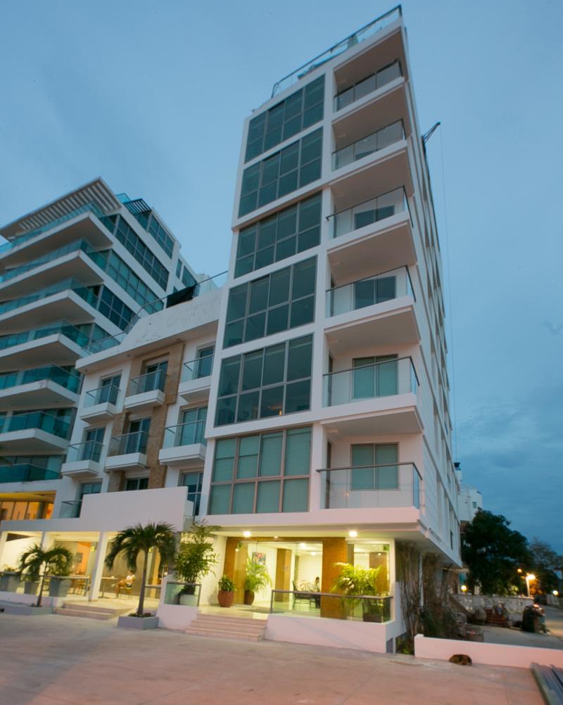 Hotel Summer Frente Al Mar Cartagène Extérieur photo