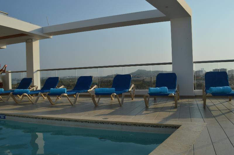 Hotel Summer Frente Al Mar Cartagène Extérieur photo