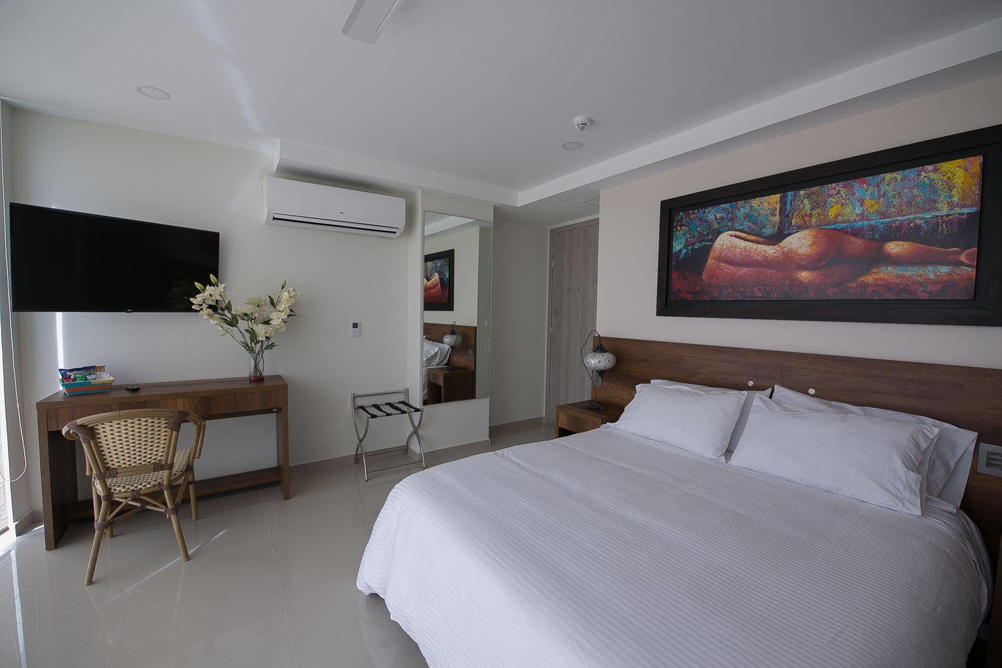 Hotel Summer Frente Al Mar Cartagène Extérieur photo